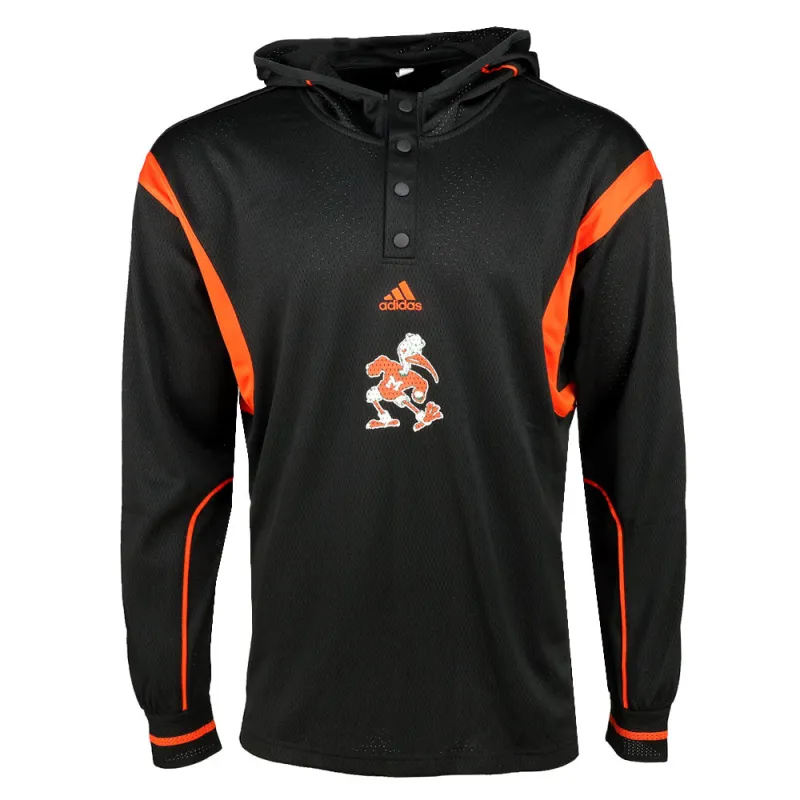 Miami Hurricanes Oversized Crew Neck Pullover Sweatshirt sold by Shoebacca