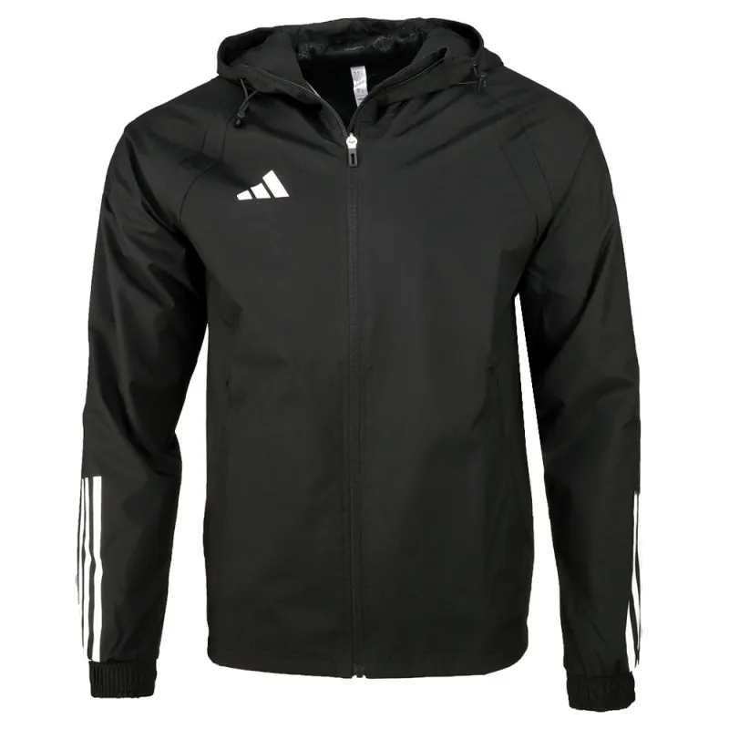 Tiro 23 Competition All-Weather Full Zip Jacket sold by Shoebacca