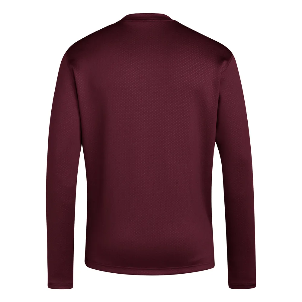 Mississippi State Bulldogs Icon Crew Neck Pullover Sweatshirt sold by Shoebacca product image thumbnail 2