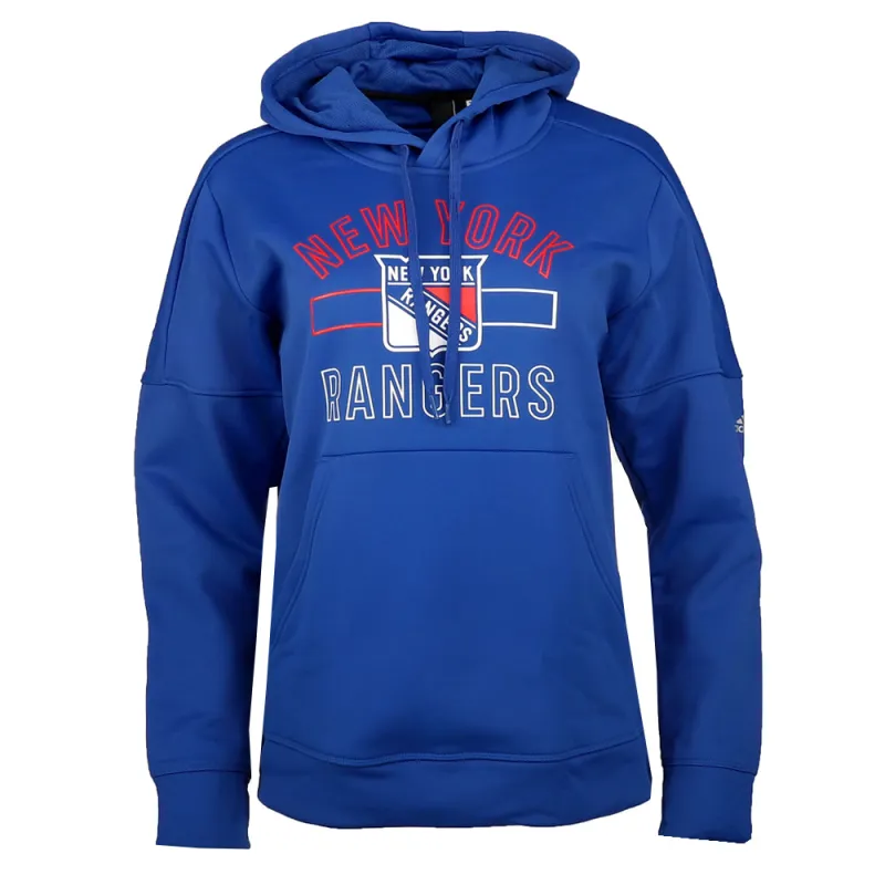New York Rangers Team Logo Graphic Pullover Hoodie sold by Shoebacca