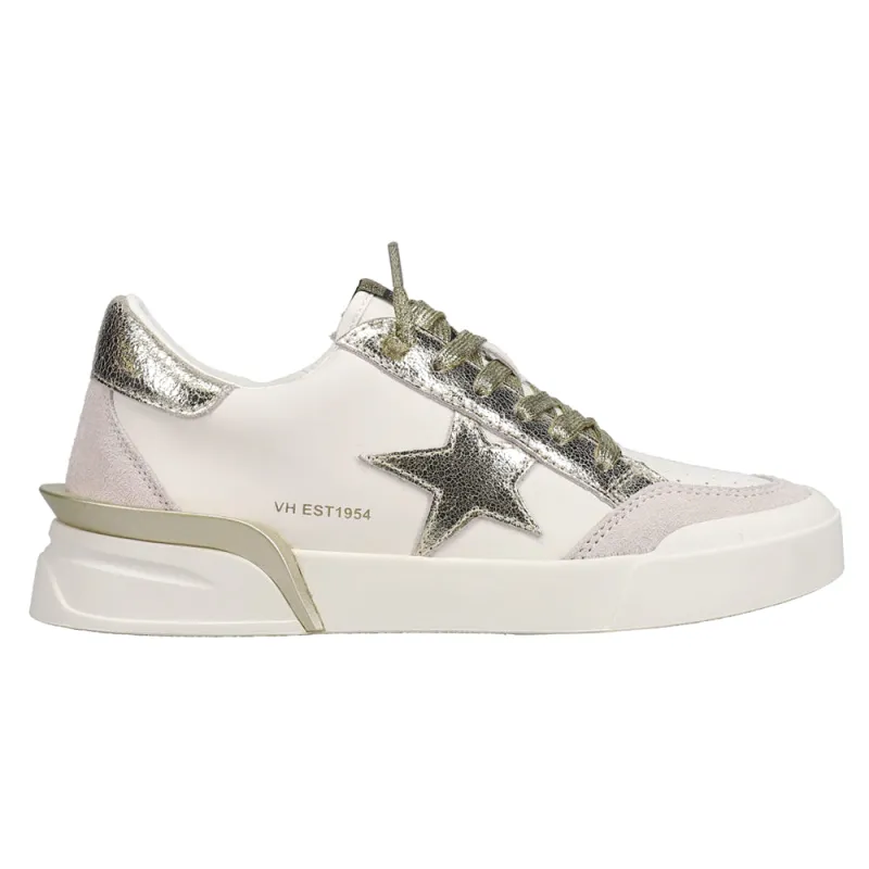 Laser Glitter Lace Up Sneakers sold by Shoebacca