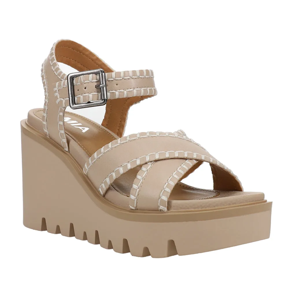Cienna Ankle Strap Wedge Sandals sold by Shoebacca product image thumbnail 2