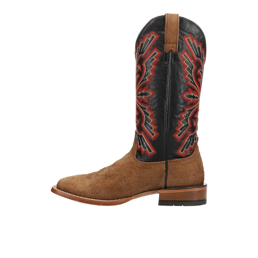 Sting Embroidered Square Toe Pull On Cowboy Boots sold by Shoebacca product image thumbnail 3
