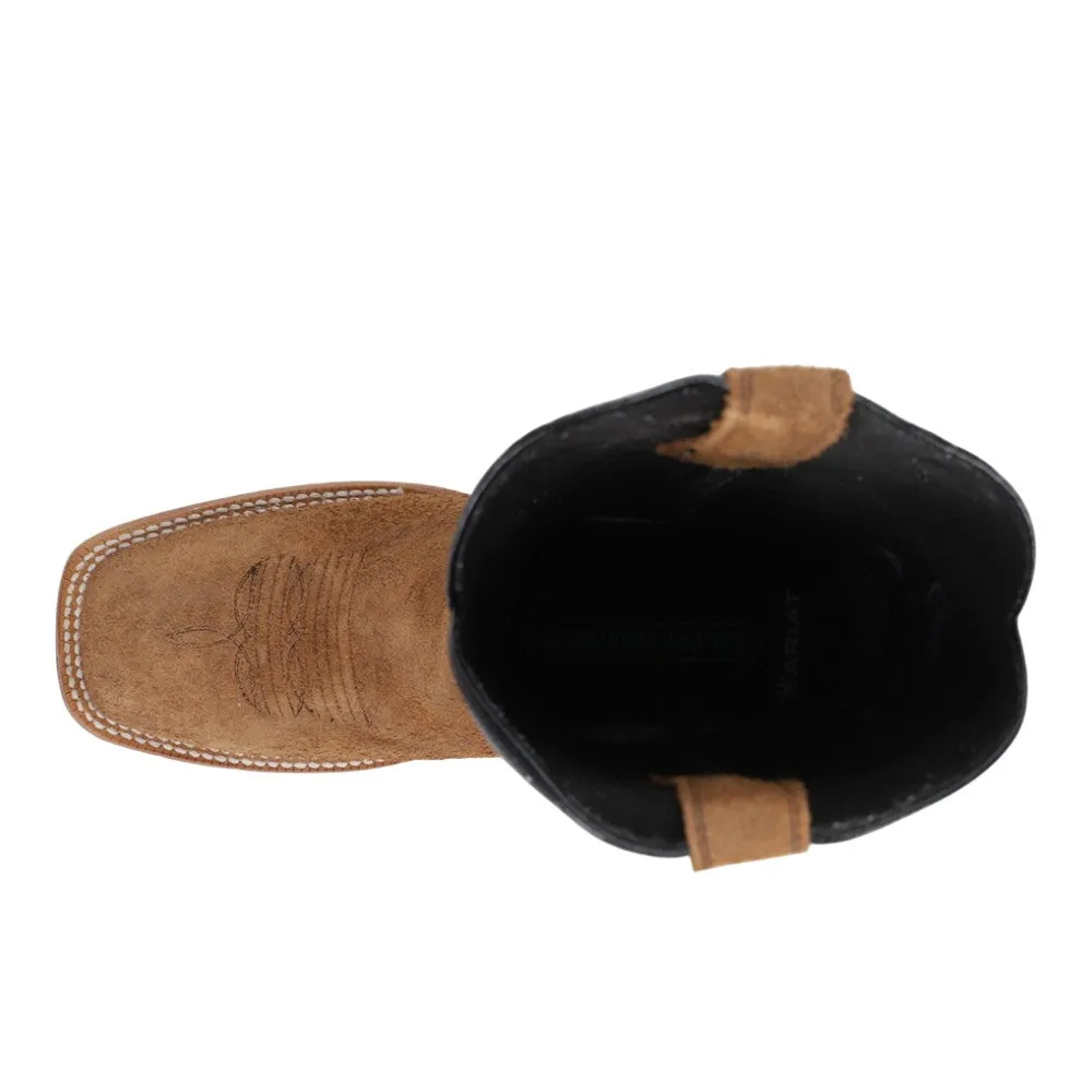 Sting Embroidered Square Toe Pull On Cowboy Boots sold by Shoebacca product image thumbnail 4