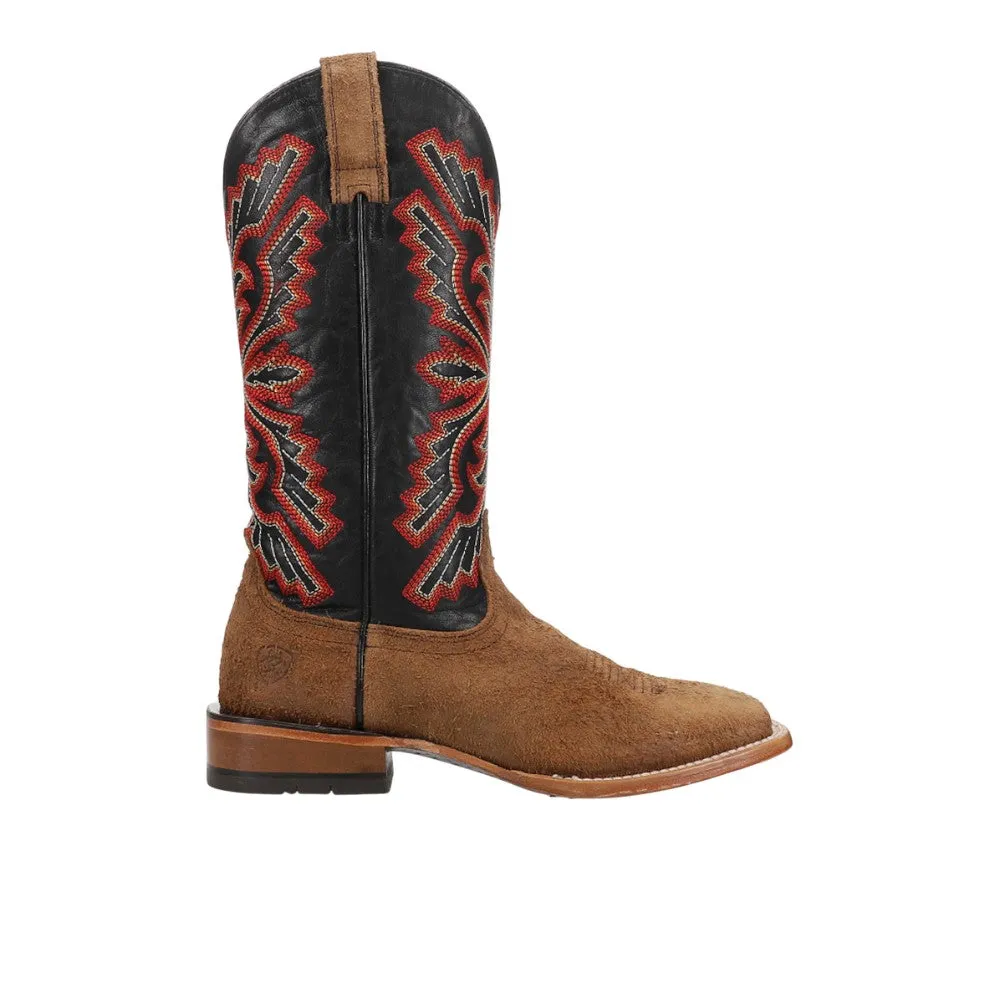 Sting Embroidered Square Toe Pull On Cowboy Boots sold by Shoebacca
