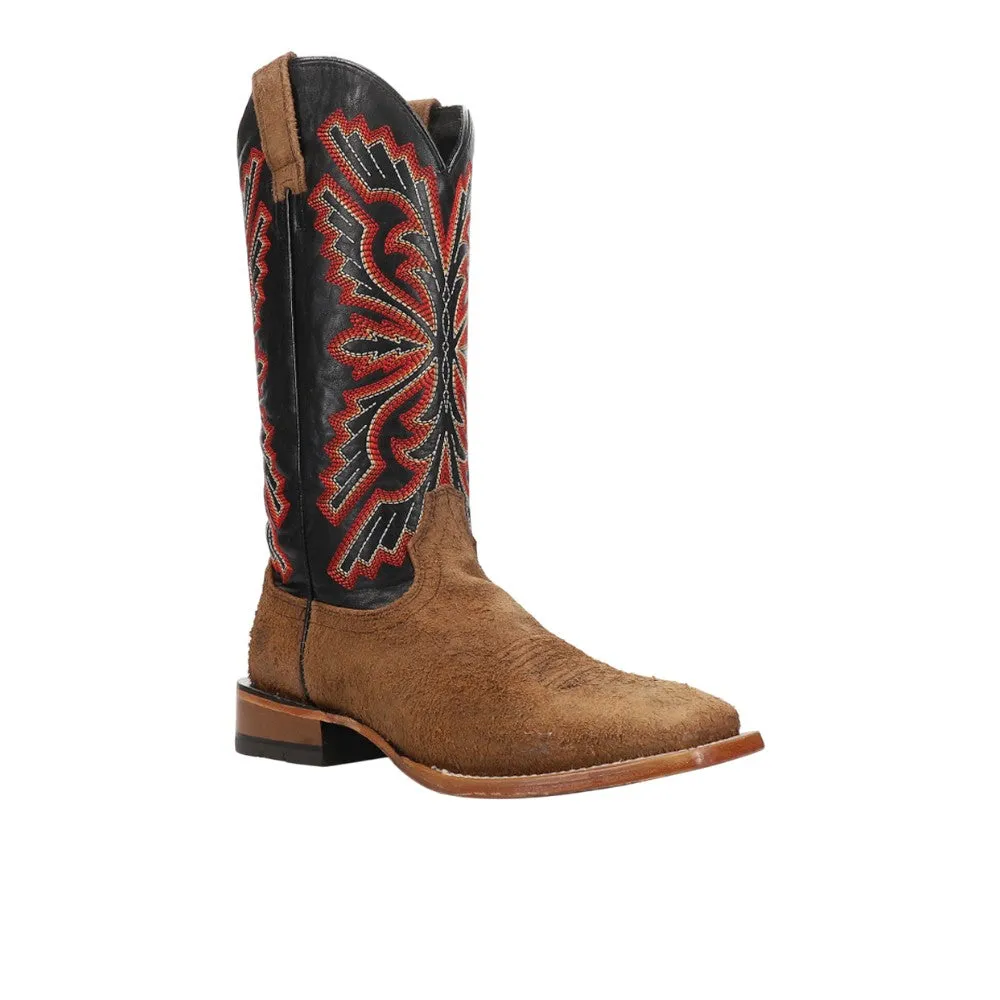 Sting Embroidered Square Toe Pull On Cowboy Boots sold by Shoebacca product image thumbnail 2