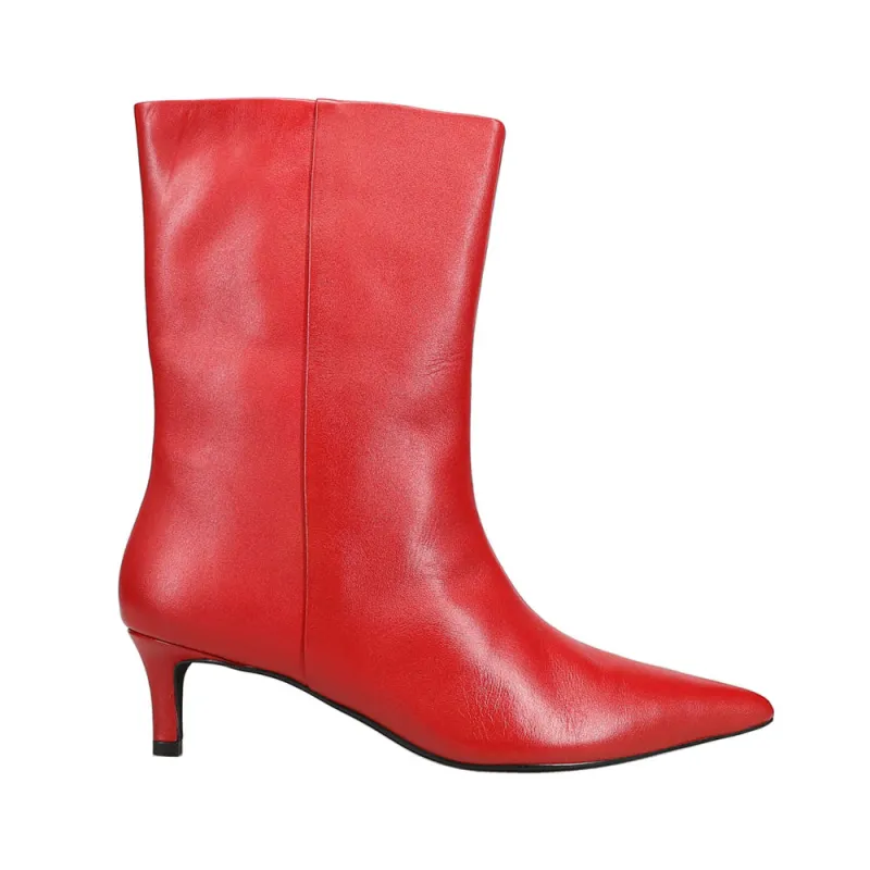 Game Changer Pointed Toe Pull On Boots sold by Shoebacca