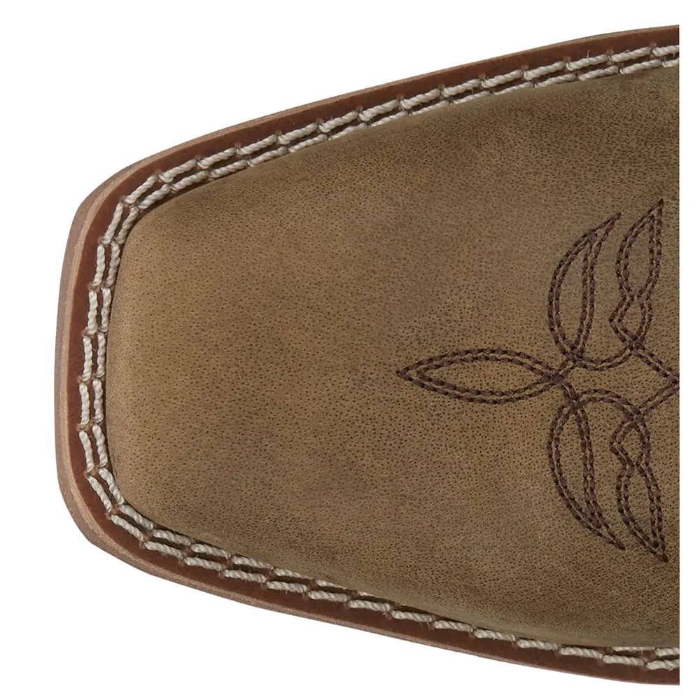 Rae Midnight Embroidered Square Toe Cowboy Boots sold by Shoebacca product image thumbnail 4