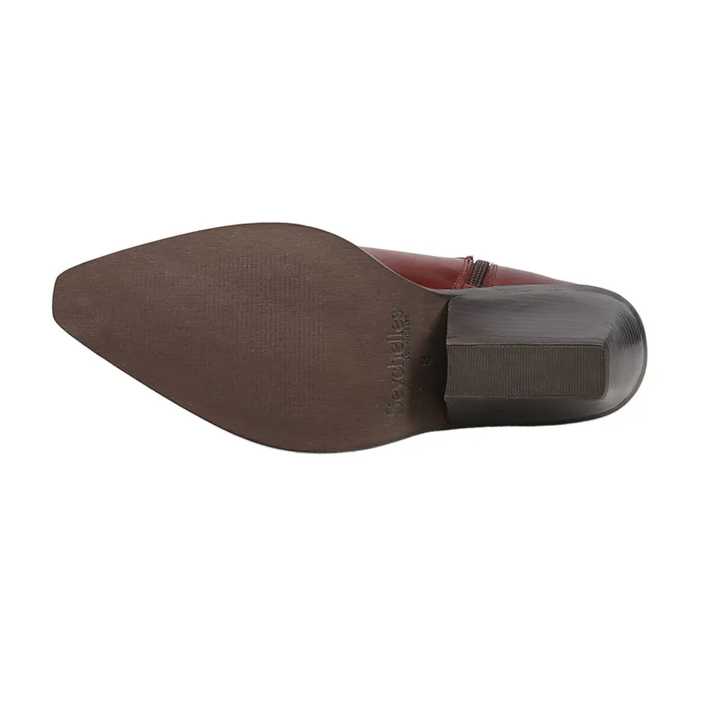 Speak Up Pointed Toe Zippered Cowboy Boots sold by Shoebacca product image thumbnail 5