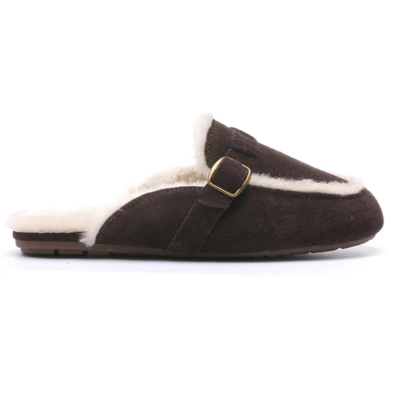 Willa Cozy Slip On Slippers sold by Shoebacca