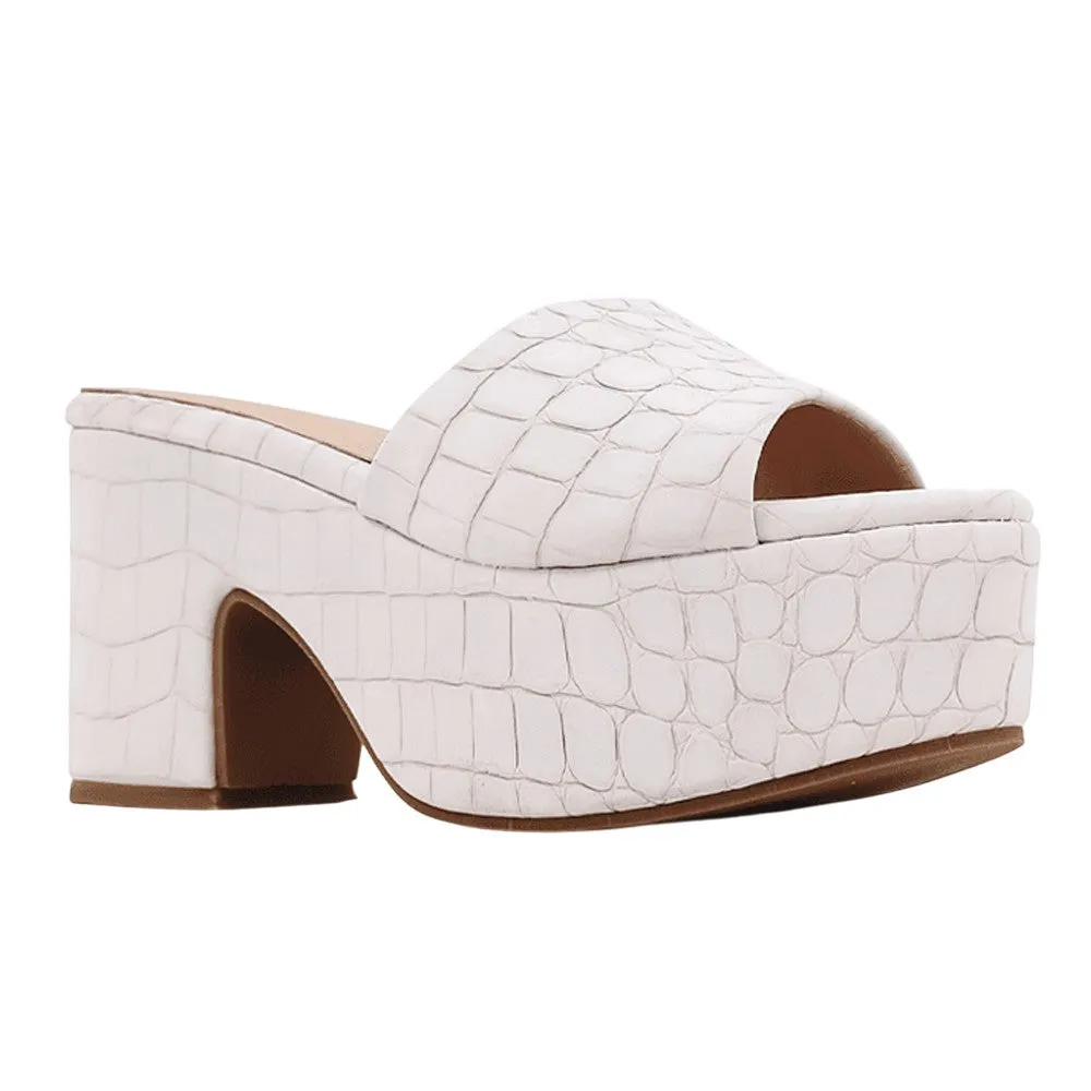 Giza Croc Platform Sandals sold by Shoebacca product image thumbnail 2