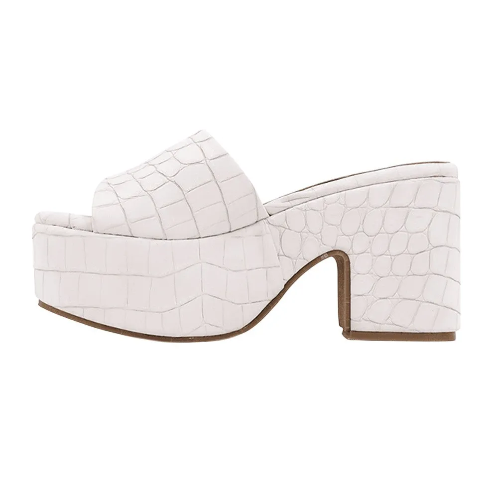 Giza Croc Platform Sandals sold by Shoebacca product image thumbnail 3