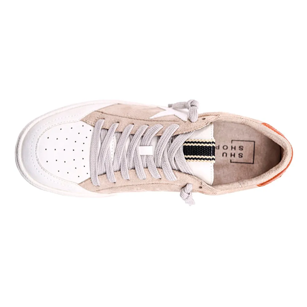 Paz Metallic Lace Up Sneakers sold by Shoebacca product image thumbnail 4