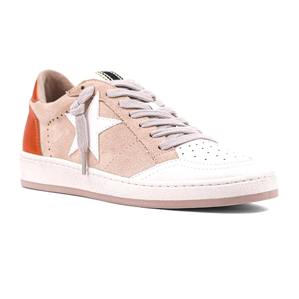 Paz Metallic Lace Up Sneakers sold by Shoebacca product image thumbnail 2