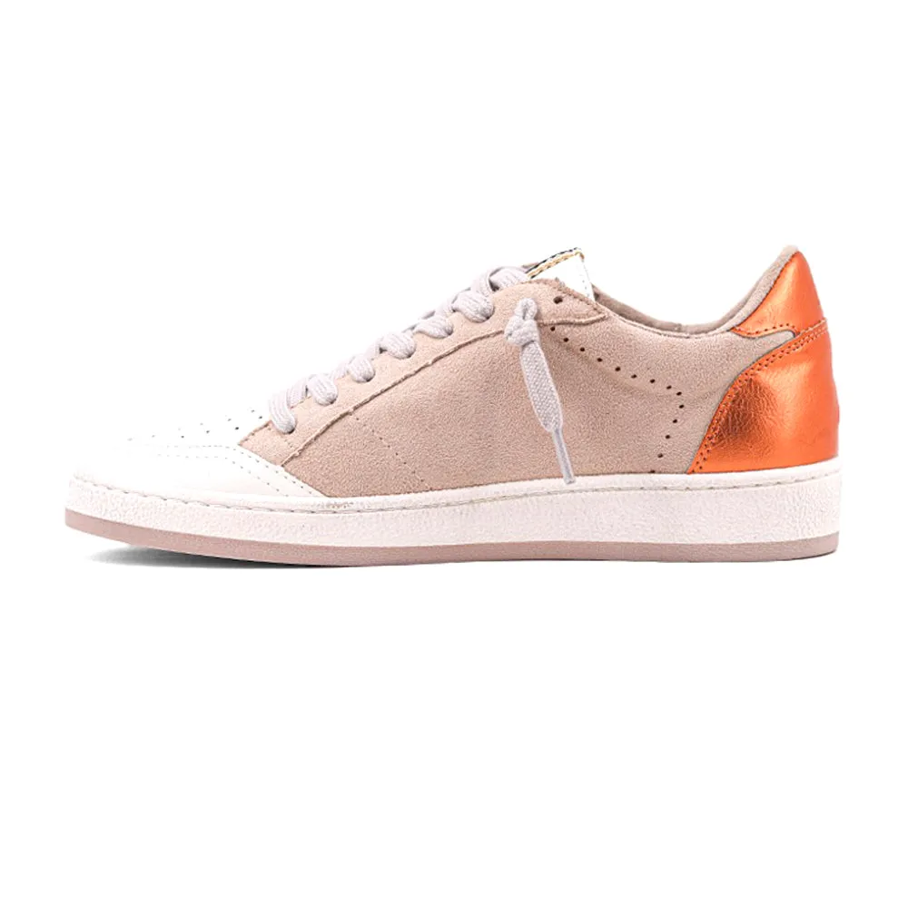 Paz Metallic Lace Up Sneakers sold by Shoebacca product image thumbnail 3