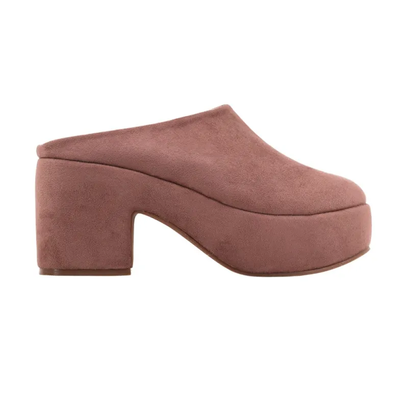 Frankie Heel Mule Clogs sold by Shoebacca