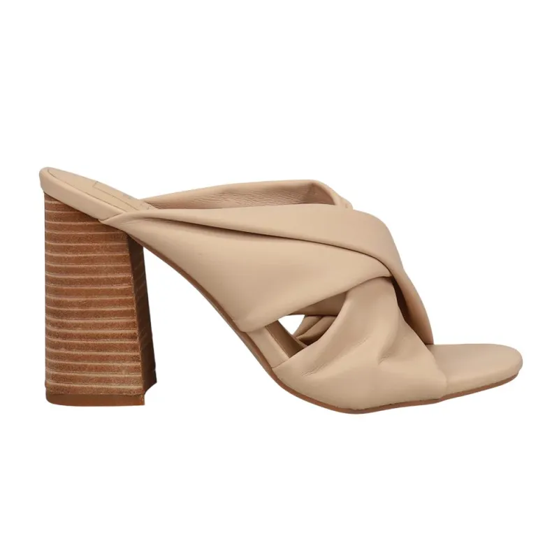 Fiji Block Heel Sandals sold by Shoebacca
