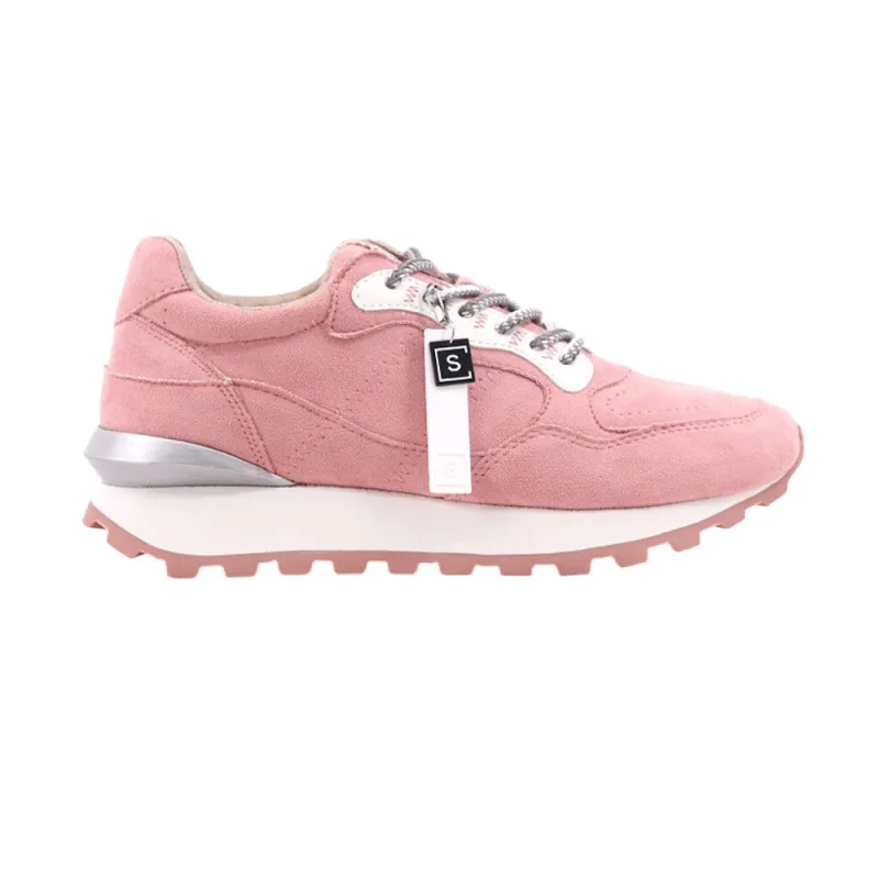 Phoebe Lace Up Sneakers sold by Shoebacca