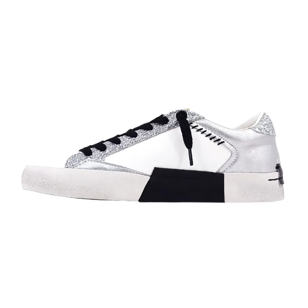 Ruby Metallic Glitter Lace Up Sneakers sold by Shoebacca product image thumbnail 3