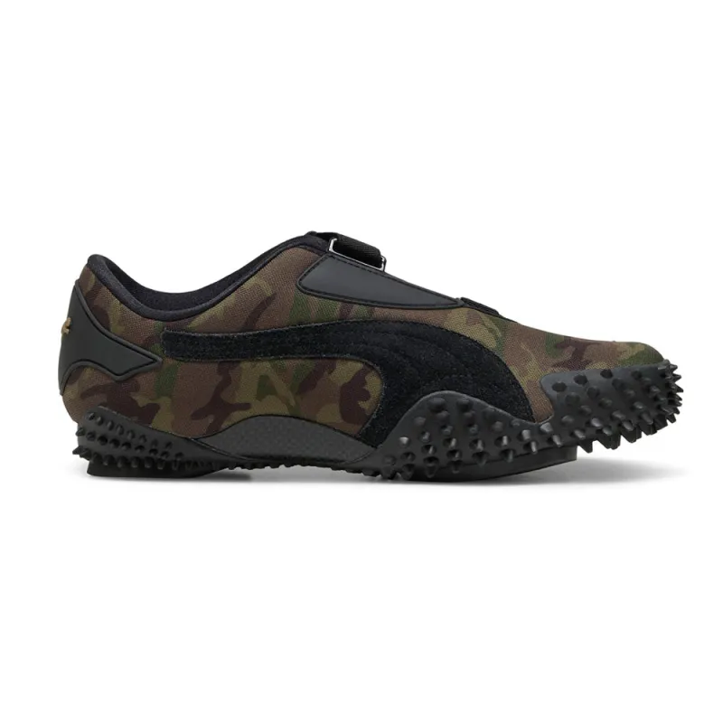 Mostro Camo Slip On Sneakers sold by Shoebacca