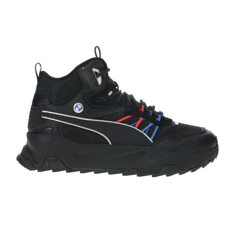 BMW M Motorsport Trinity Mid WTR Lace Up Sneakers made by Puma
