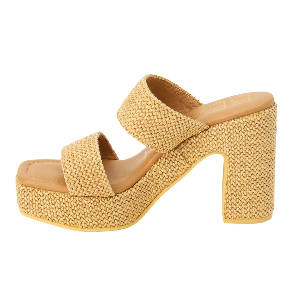 Gem Platform Block Heel Sandals sold by Shoebacca product image thumbnail 3