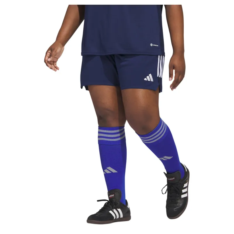 Tiro 23 Performance 3-Stripes Soccer Shorts (Plus) made by Adidas