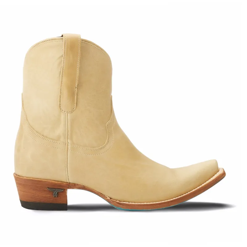 Emma Jane Snip Toe Cowboy Bootie sold by Shoebacca