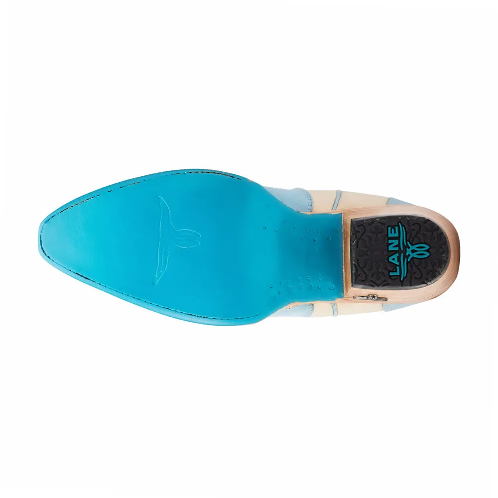 Jolene Tooled Inlay Floral Snip Toe Cowboy Boot sold by Shoebacca product image thumbnail 5