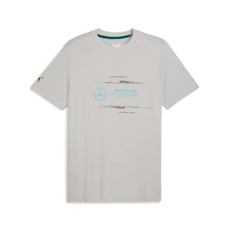 MAPF1 Graphic Crew Neck Short Sleeve T-Shirt sold by Shoebacca