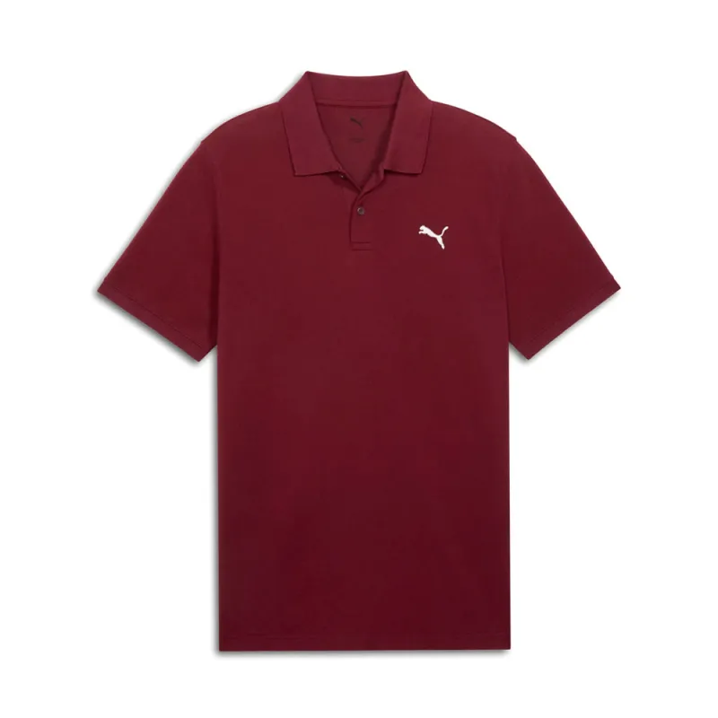 Essentials Small Logo Pique Short Sleeve Polo Shirt made by Puma