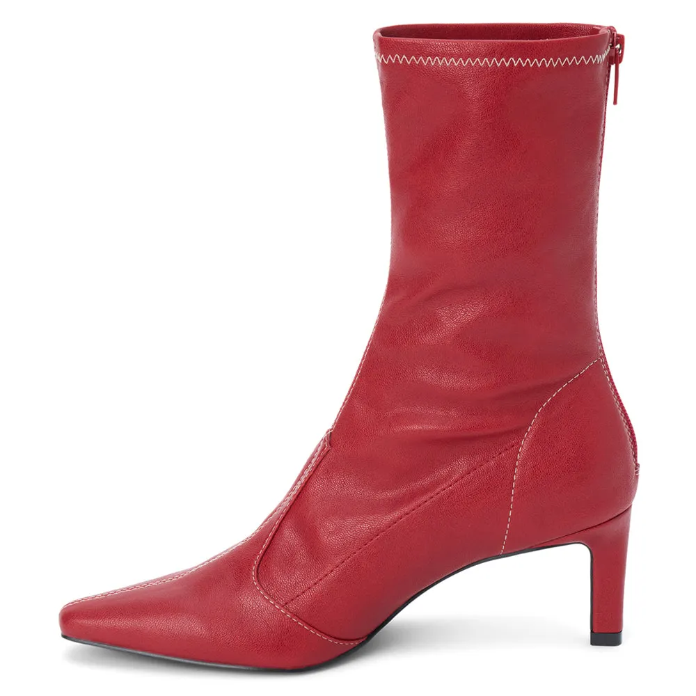 Clara Snip Toe Zippered Boots sold by Shoebacca product image thumbnail 3