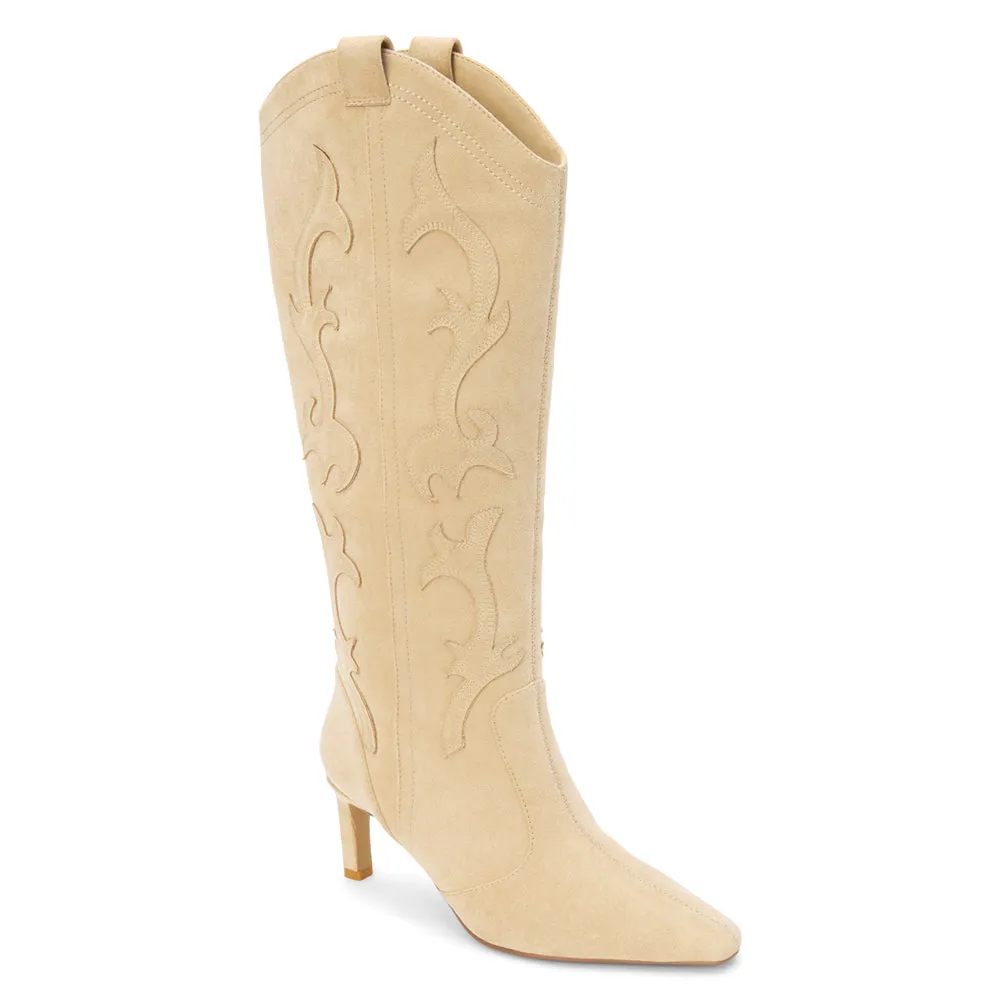 Abrams Embroidered Pointed Toe Pull On Cowboy Boots sold by Shoebacca product image thumbnail 2