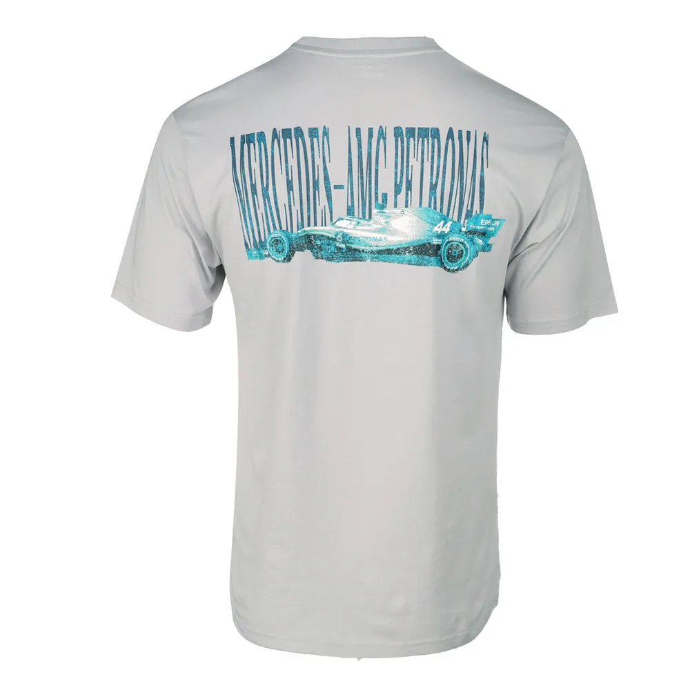 MAPF1 Vintage Graphic Crew Neck Short Sleeve T-Shirt sold by Shoebacca product image thumbnail 4