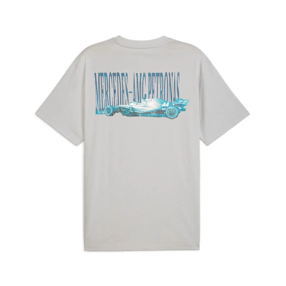 MAPF1 Vintage Graphic Crew Neck Short Sleeve T-Shirt sold by Shoebacca product image thumbnail 2