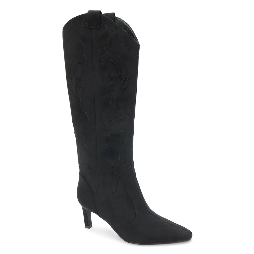 Abrams Embroidered Pointed Toe Pull On Cowboy Boots sold by Shoebacca product image thumbnail 2