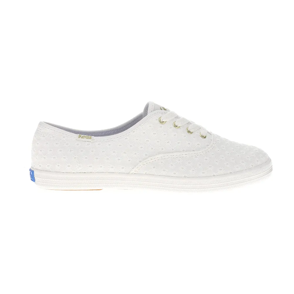 Champion Mini Daisy Eyelet Lace Up Sneakers sold by Shoebacca