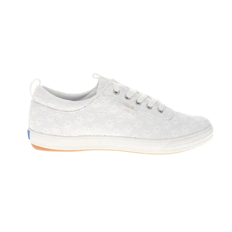 Center III Starburst Eyelet Slip On Sneakers made by Keds