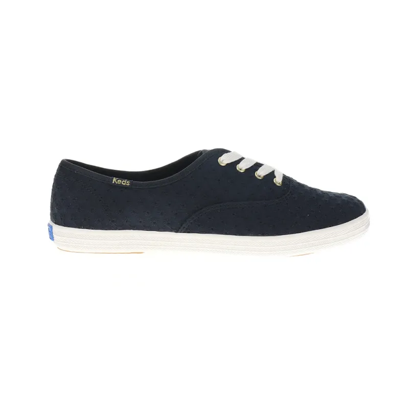 Champion Mini Daisy Eyelet Lace Up Sneakers sold by Shoebacca