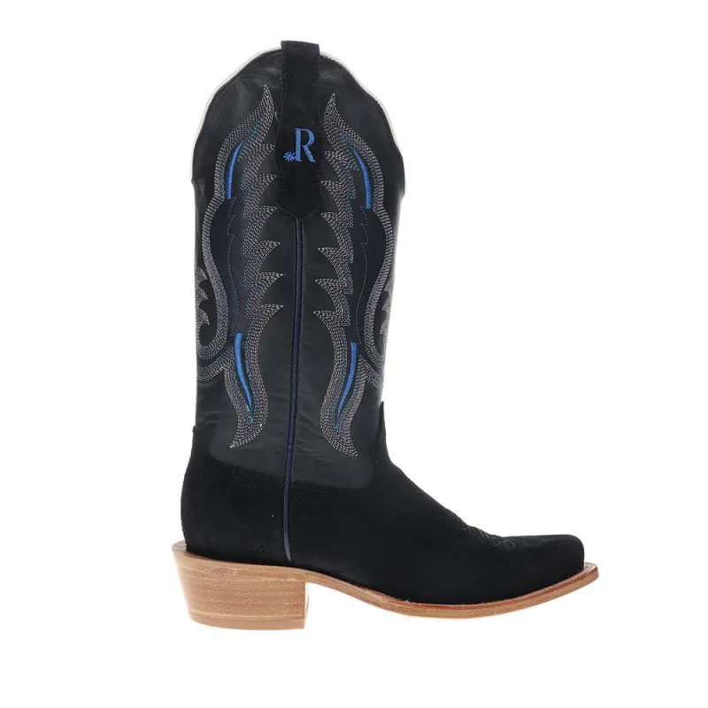 13 Inch Roughout Square Toe Cowboy Boots sold by Shoebacca