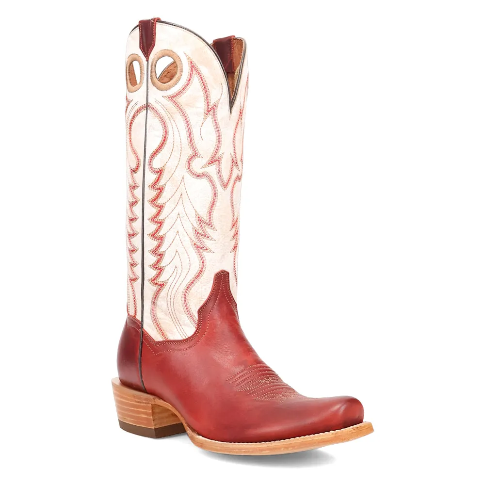 Adelaide Embroidered Square Toe Pull On Cowboy Boots sold by Shoebacca product image thumbnail 2