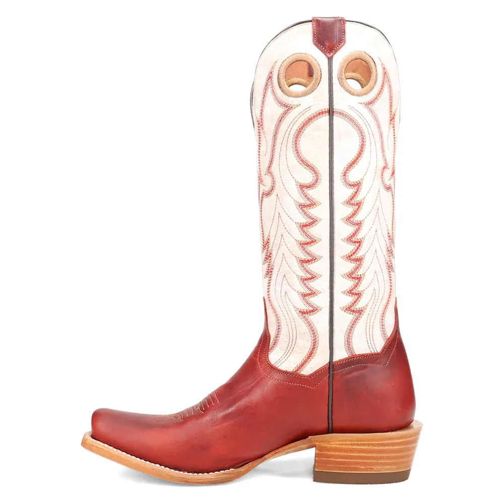 Adelaide Embroidered Square Toe Pull On Cowboy Boots sold by Shoebacca product image thumbnail 3