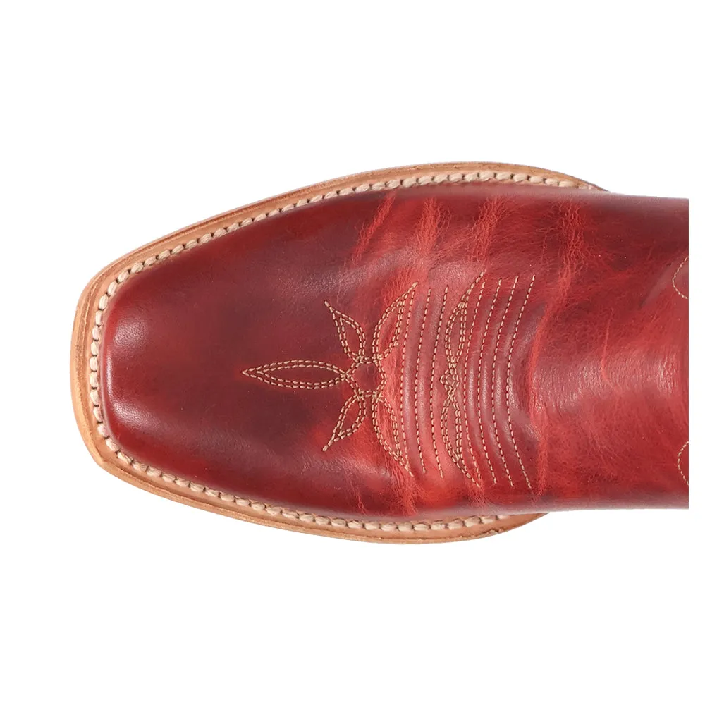 Adelaide Embroidered Square Toe Pull On Cowboy Boots sold by Shoebacca product image thumbnail 4