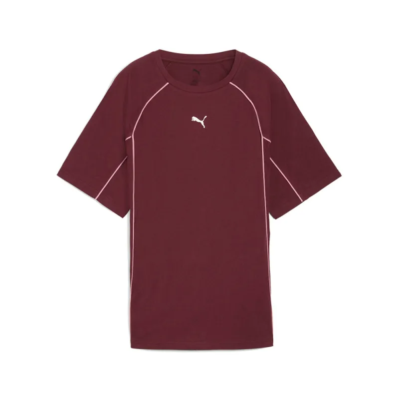 Sport Relaxed Crew Neck Short Sleeve T-Shirt made by Puma