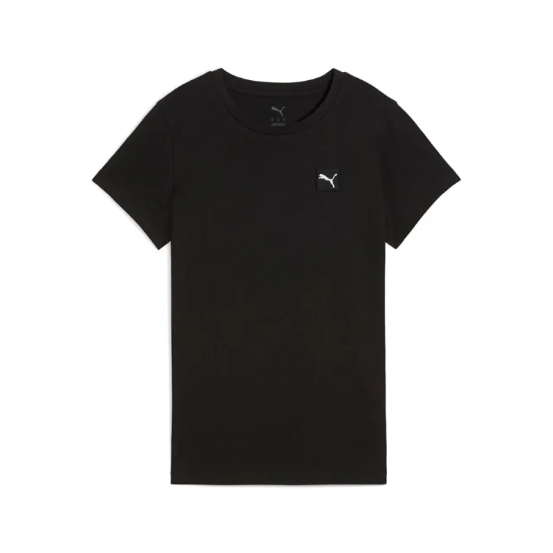 Essentials Elevated Crew Neck Short Sleeve T-Shirt made by Puma