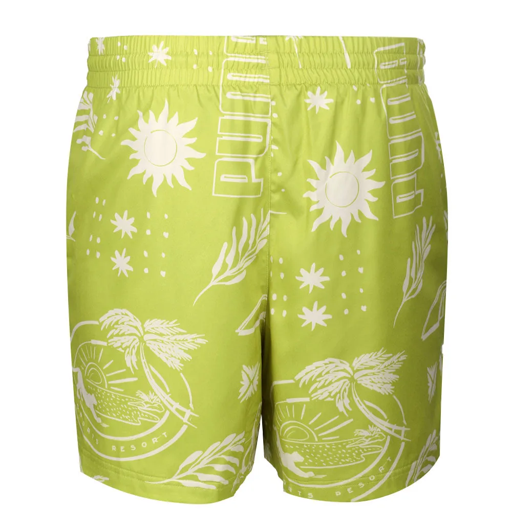 Palm Resort Graphic 5 Inch Woven Shorts sold by Shoebacca product image thumbnail 4