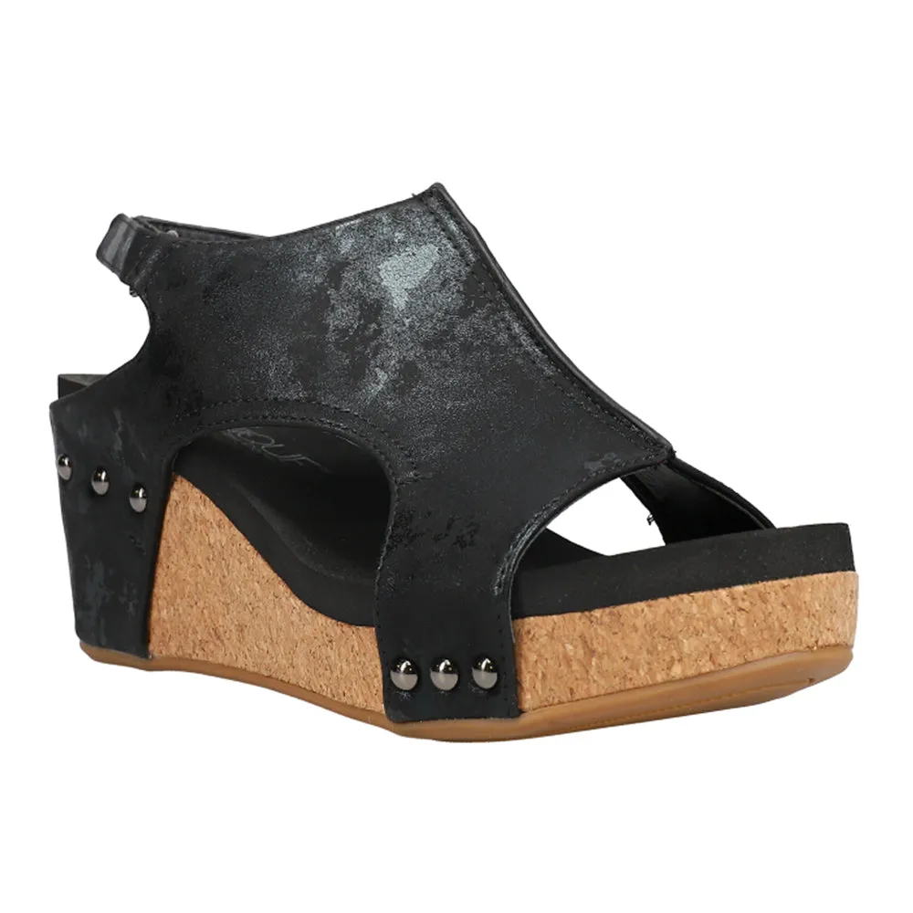 Carley Studded Slingback Wedge Sandals sold by Shoebacca product image thumbnail 2