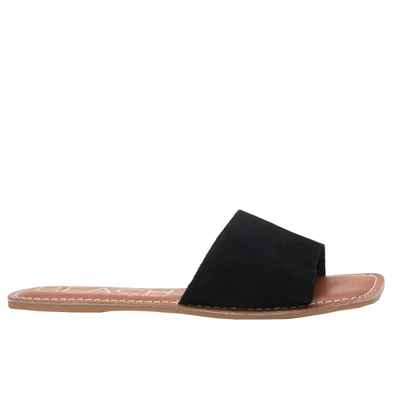 Bali Slide Flat Sandals made by Shoebacca