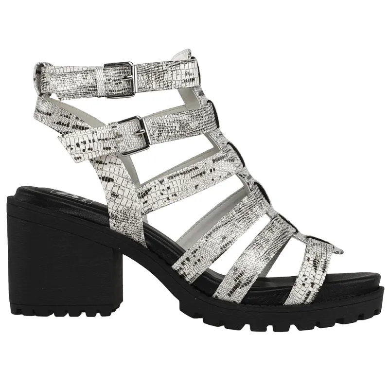 Fun Stuff Croc Gladiator Sandals sold by Shoebacca