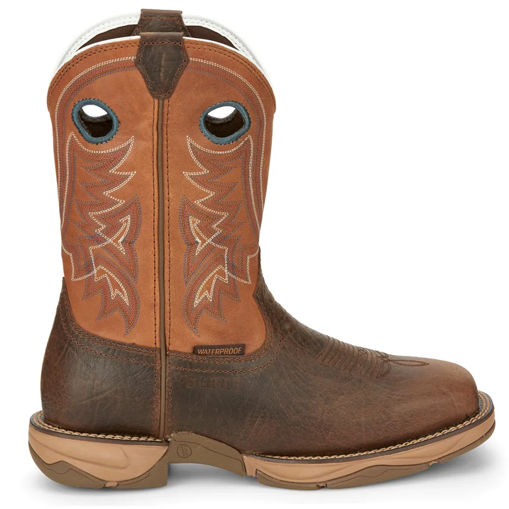 Lopez 11 Inch Waterproof Steel Toe Work Boots sold by Shoebacca